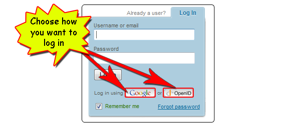 log in2 Register on 4shared with your Google/OpenID account!
