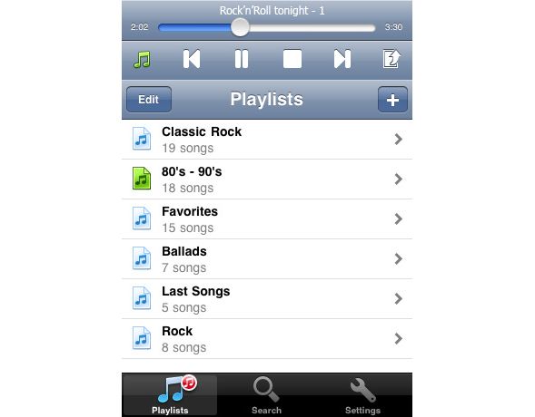 4shared music 3 4shared Music   new application for iPhones!