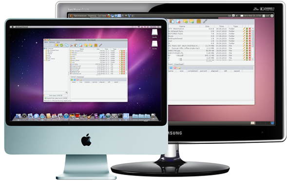 desktop8 4shared Desktop is now available for Mac and Linux users
