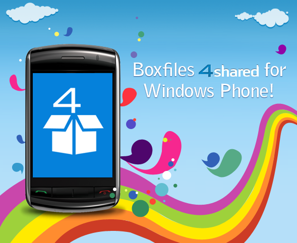 blog 07 05 03 Meet The Brand New App – BoxFiles 4Shared for Windows Phone 7!