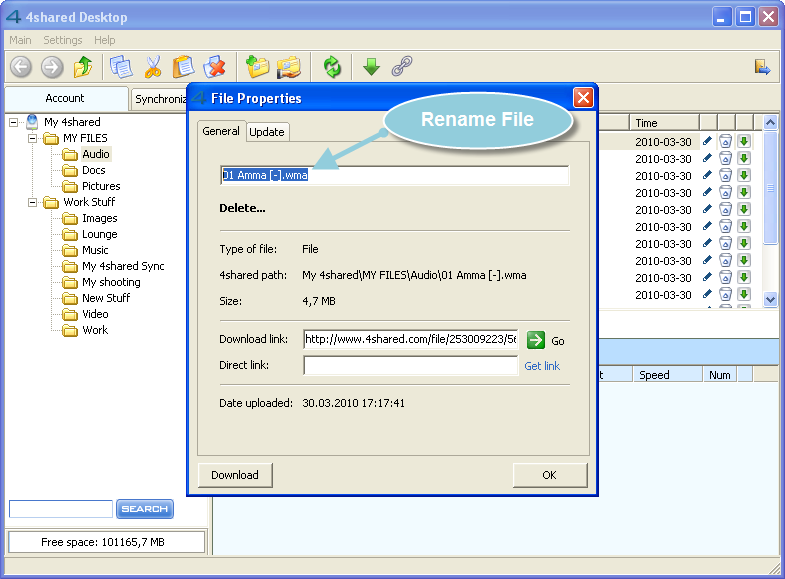 rename file types phpmaker