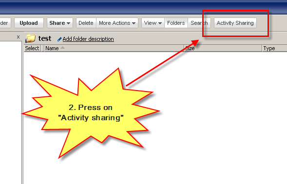 4shared activity sharing