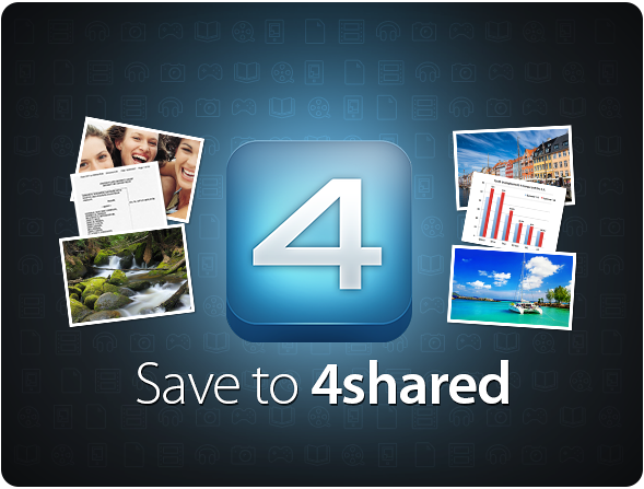 Install Our Brand New Save To 4shared Extension For Google Chrome 4shared Blog