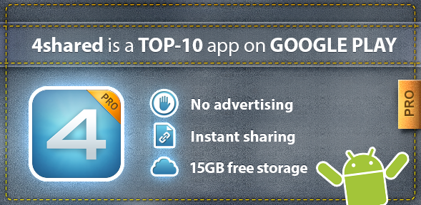 4shared – Apps no Google Play