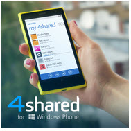 4shared for Windows Phone 1.1.3